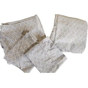 Charisma Blue and White Floral Bedding Sheets